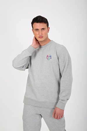 Esqudo Skull Erkek Sweatshirt ESWTP0001