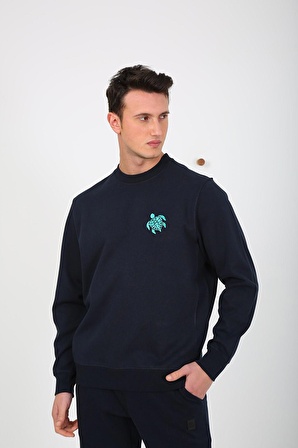 Esqudo Turtle Erkek Sweatshirt ESWTP0002