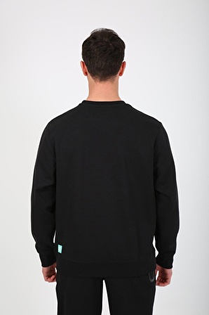 Esqudo Erkek Sweatshirt ESWTP0004 BLACK