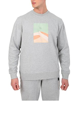 Esqudo Powder Erkek Sweatshirt ESWTP0004