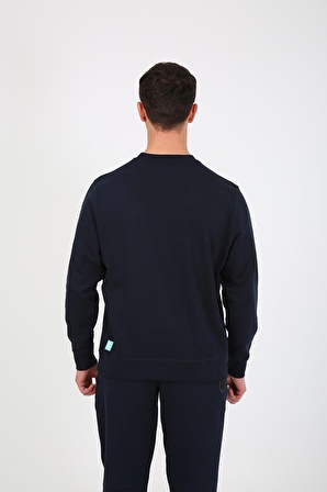 Esqudo Erkek Sweatshirt ESWTP0006 NAVY