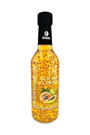 Fesleğen Tohumlu Papaya Meyvesi Aromalı Içecek (300ml)