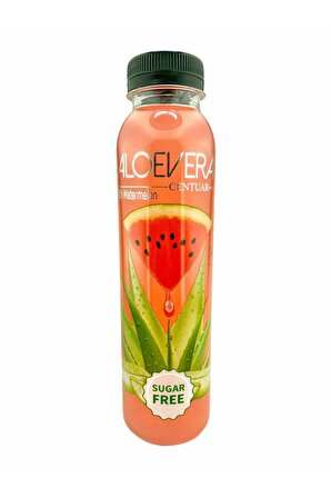 Aloe Vera Parçacıklı Vitaminli Karpuz Aromalı Içecek (400ml)