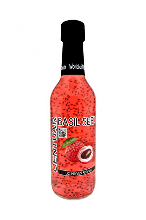 Fesleğen Tohumlu Lychee Meyvesi Aromalı Içecek (300ml)