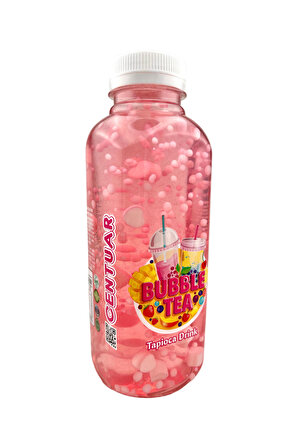 Bubble Tea Tapioca Drink Pembe (500ML)