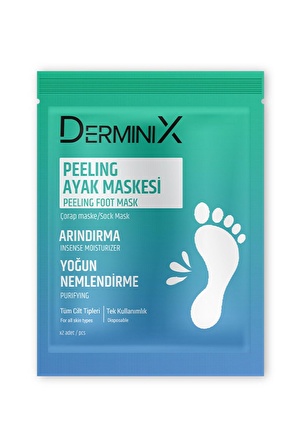 Derminix Peeling Ayak Maskesi