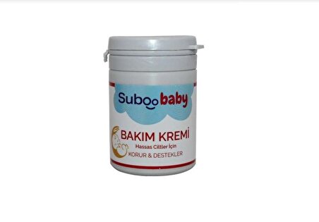 Suboobaby Bebek Kremi 60 ml