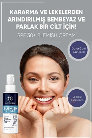 Cilt Beyazlatıcı Leke Kremi +30 Spf