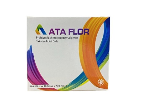 Ata Flor Probiyotik 10 Saşe  8682340346103