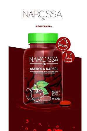 Narcissa Aserola Kapsulü & Probiyotik Mikroorganizma Içeren Detox Kapsülü