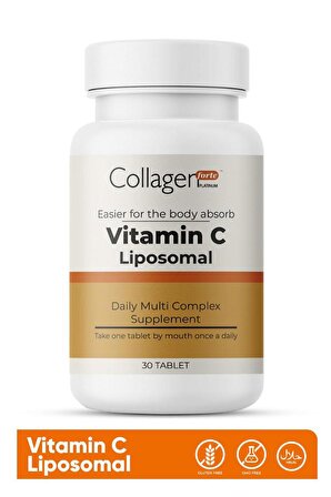 Collagen Forte Platinum Vitamin C