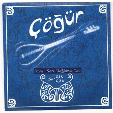 Cogur CBT - Kısa Sap Bağlama Teli (0.18)