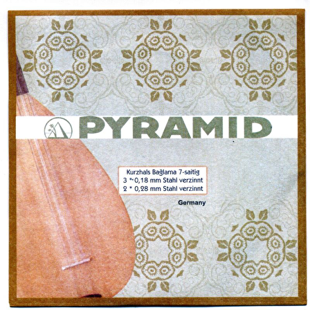 Pyramid 004/PBT - Pyramid Saz Teli 0.18