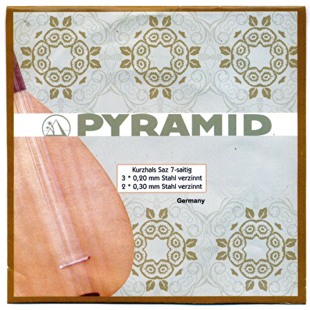 Pyramid 004/PST - Pyramid Saz Teli 0.20