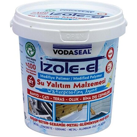 Vodaseal Izole Et Su Yalıtım Malzemesi 1kg