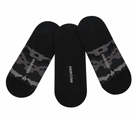 Skechers S192225-001 Socks U Sneaker Cut Unisex Spor Çorap