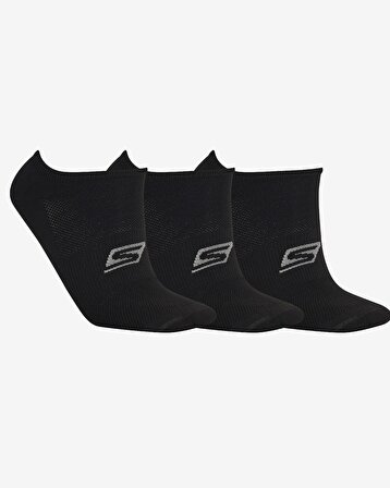 Skechers S192263-972 Socks U 3 Pack Sneaker Cut Unisex Spor Çorap
