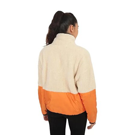 Diadora D202018-580 Colorblock W 1/2 Zip Sherpa Kadın Sweatshirt