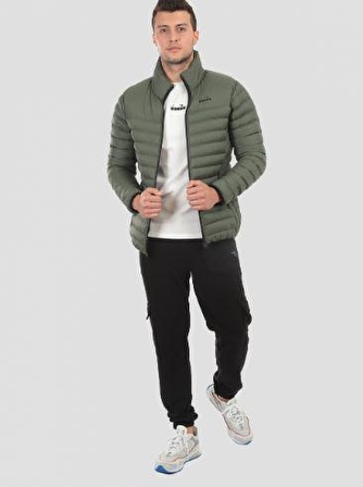 DIADORA Padded Lightweight M Be One Jacket Yeşil  ERKEK MONT D202512300