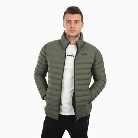 DIADORA Padded Lightweight M Be One Jacket Yeşil  ERKEK MONT D202512300