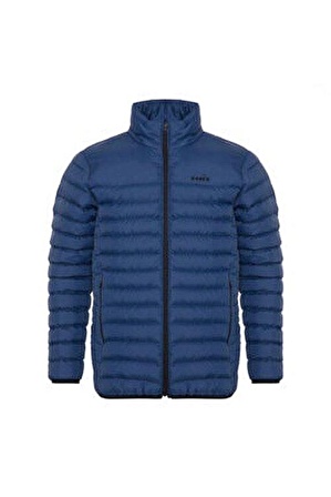 Diadora Puffer Jacket Mavi Erkek Şişme Mont D202512-400