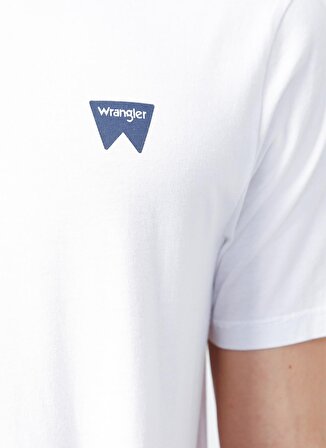 Regular Fit Normal Kesim Sıfır Yaka %100 Pamuk Logolu Tişört