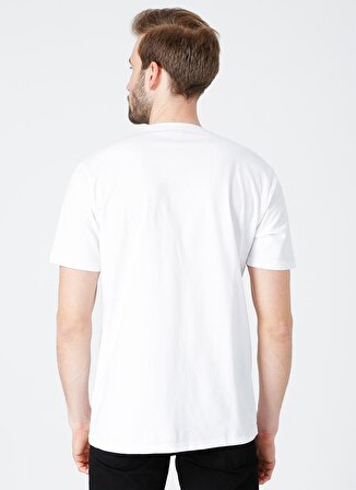 Regular Fit Normal Kesim Sıfır Yaka %100 Pamuk Logolu Tişört