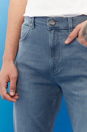 Austin Straight Fit Normal Bel Denim Esnek Jean Kot Pantolon