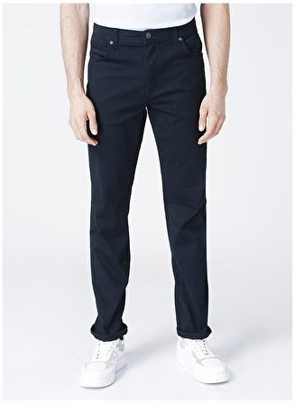 Wrangler Normal Bel Straight Lacivert Erkek Chino Pantolon W121W3114_Texas