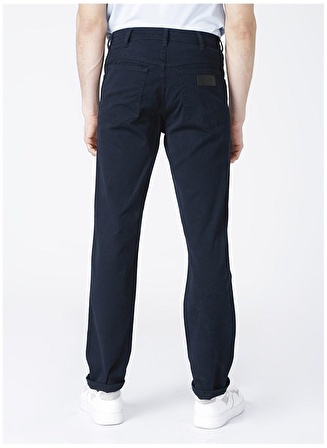 Wrangler Normal Bel Straight Lacivert Erkek Chino Pantolon W121W3114_Texas