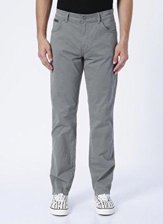 Wrangler Normal Bel Straight Yeşil Erkek Chino Pantolon W121Y665M_TEXAS STRAIGHT chino pant