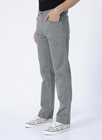 Wrangler Normal Bel Straight Yeşil Erkek Chino Pantolon W121Y665M_TEXAS STRAIGHT chino pant