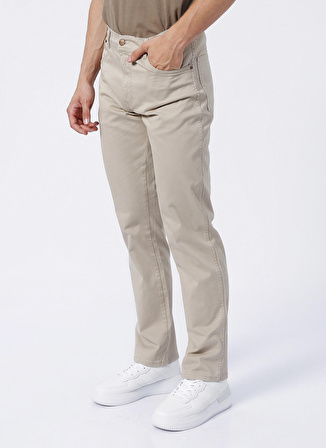 Texas Straight Fit Esnek Casual Pantolon