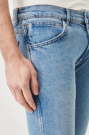 Bryson Skinny Düşük Bel Esnek Jean Pantolon