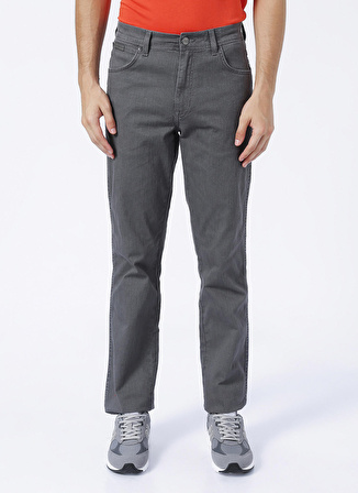 Wrangler Normal Bel Straight Antrasit Erkek Chino Pantolon Texas Straight Pantolon