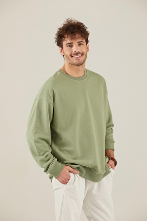 Neck Sweatshirt