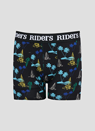 Riders By Lee Regular Fit Çok Renkli Erkek 3'lü Boxer L0039854-900