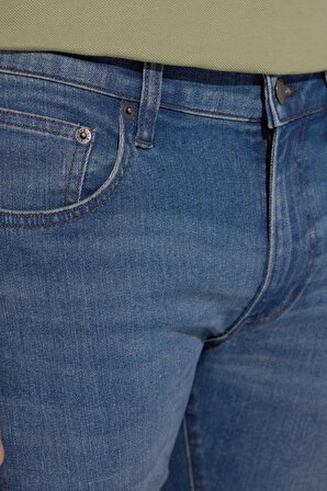 Riders By Lee Dallas Straight Fit Düz Kesim Normal Bel Mavi Esnek Jean Kot Pantolon