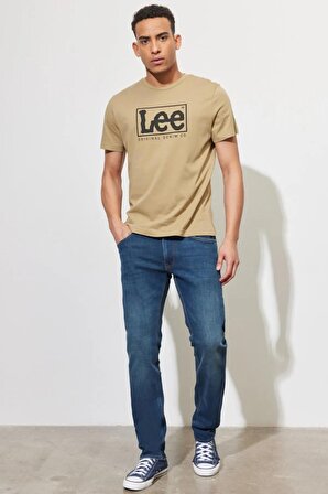 Lee Normal Bel Straight Erkek Denim Pantolon L70703358_Daren Jean Pantolon