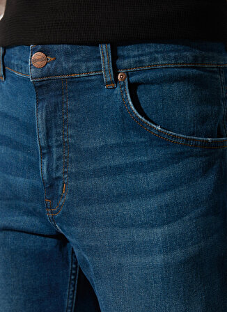Wrangler Düşük Bel Straight Erkek Denim Pantolon W15Q009XT_Greensboro Jean Pantolon