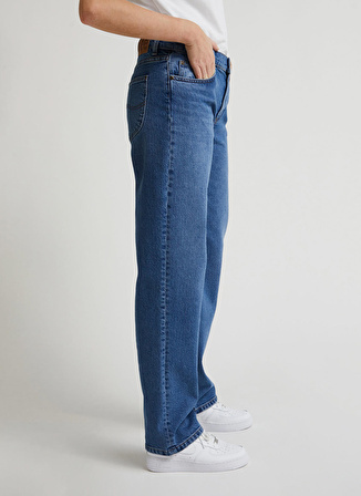 Lee Normal Bel Düz Paça Straight Kadın Denim Pantolon L34QHGC05