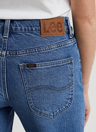 Lee Normal Bel Düz Paça Straight Kadın Denim Pantolon L34QHGC05