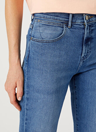 Wrangler Normal Bel Bol Paça Normal Kadın Denim Pantolon W28B4736Y