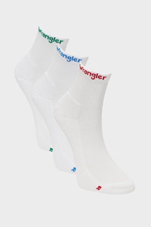 3'lü Beyaz Çorap Paketi