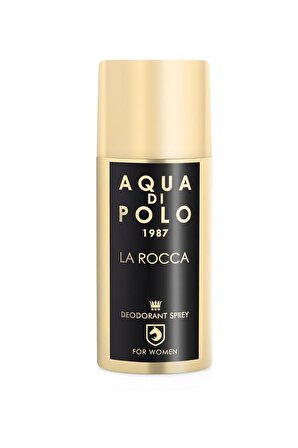 Aqua di Polo 1987APPDLR03KD  La Rocca Sprey Deodorant Parfüm 150 ml Kadın