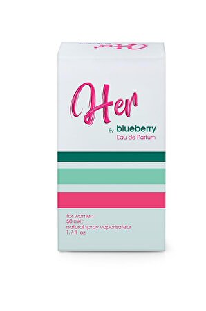 Blueberry Her EDP 50 ml Kadın Parfüm