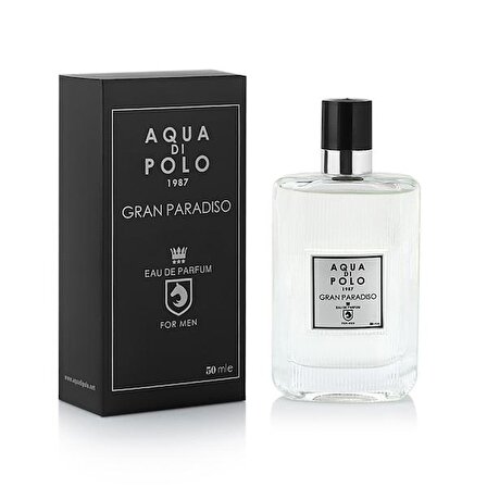 Aqua di Polo 1987 Gran Paradiso EDP 50 ml üçlü Erkek Parfüm Seti STCC000101