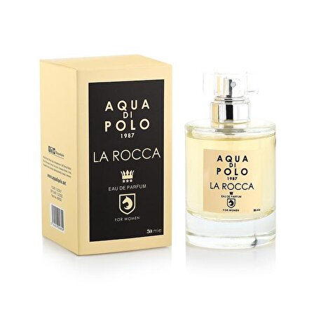 Aqua di Polo 1987 La Rocca EDP 50 ml üçlü Kadın Parfüm Seti STCC000201