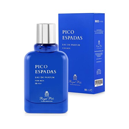 Royal Club de Polo Espadas EDP Çiçeksi Erkek Parfüm 50 ml  