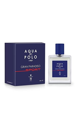 Aqua Di Polo Gran Paradiso Sport EDP Çiçeksi Erkek Parfüm 50 ml  